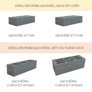 Gạch bê tông cốt liệu